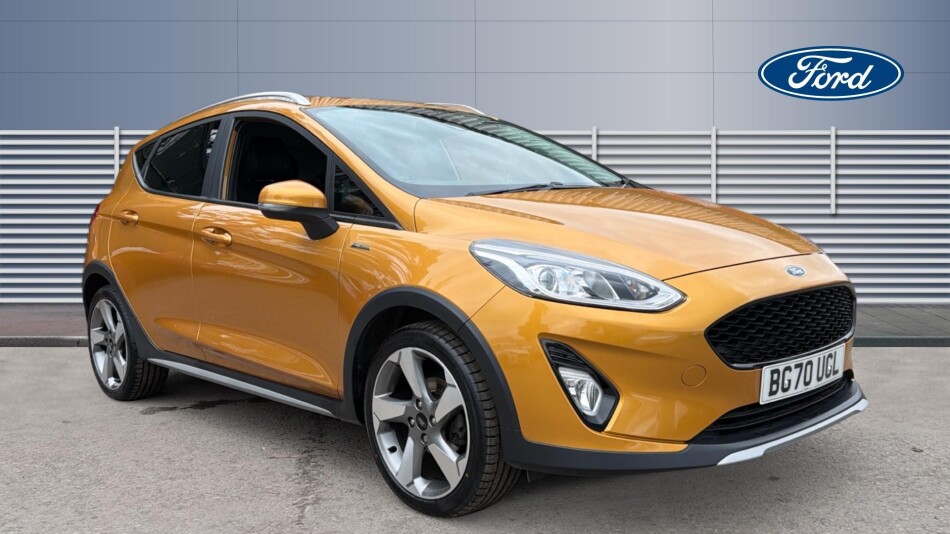 Ford Fiesta 1.0 EcoBoost 125 Active X Edition 5dr Petrol Hatchback